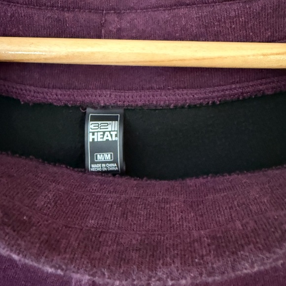 32 Degrees jogger set. 
Deep Purple Sweat Suit (Hoodie & Joggers) - Picture 5 of 6